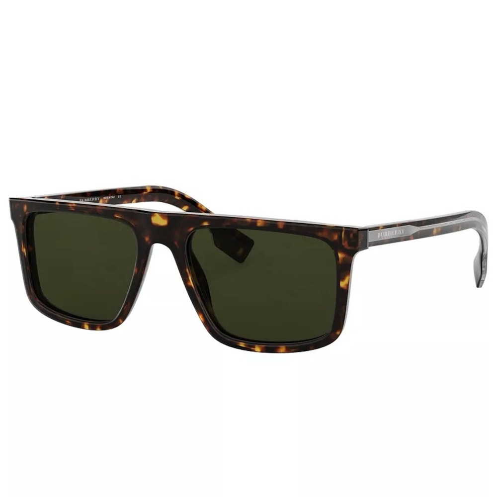 Burberry Tortoise Shell Sunglasses with Dark Lenses